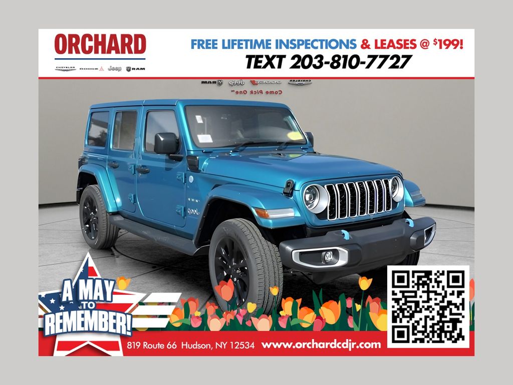 2024 Jeep Wrangler 4xe Sahara 4XE's photo