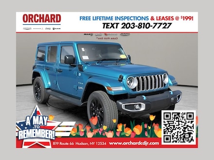 2024 Jeep Wrangler 4xe 4-DOOR SAHARA Sport Utility