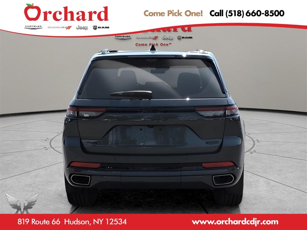 New 2025 Jeep Grand Cherokee SUMMIT 4X4 Sport Utility