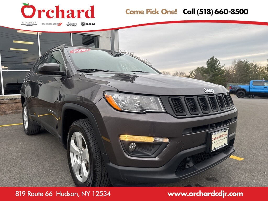 Used 2020 Jeep Compass Latitude SUV