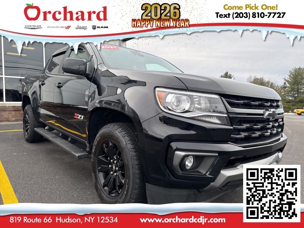 2021 Chevrolet Colorado Z71's photo