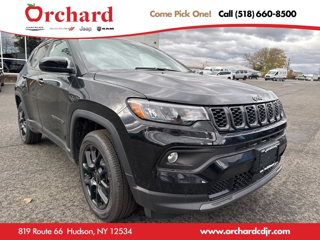 2026 Jeep Compass Altitude's photo