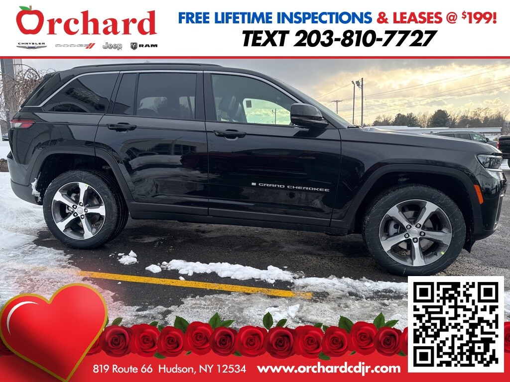 New 2026 Jeep Grand Cherokee LIMITED 4X4 Sport Utility