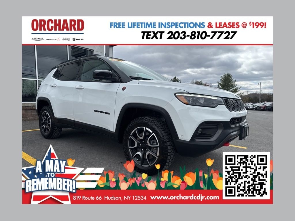Used 2024 Jeep Compass Trailhawk SUV