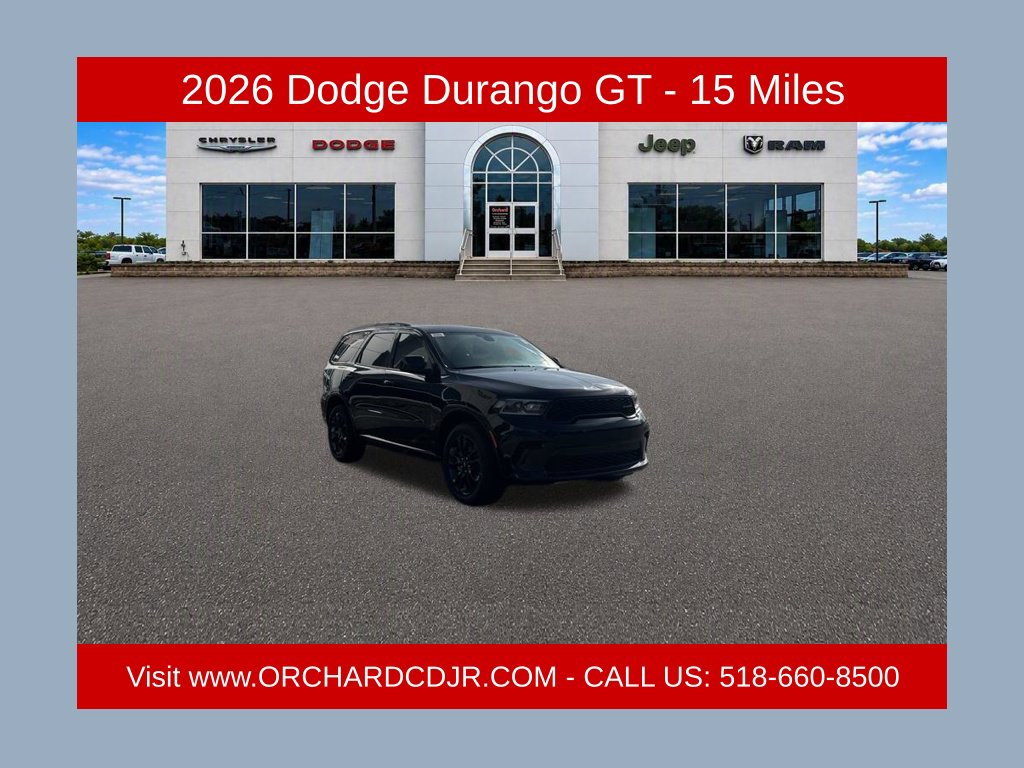 2026 Dodge Durango