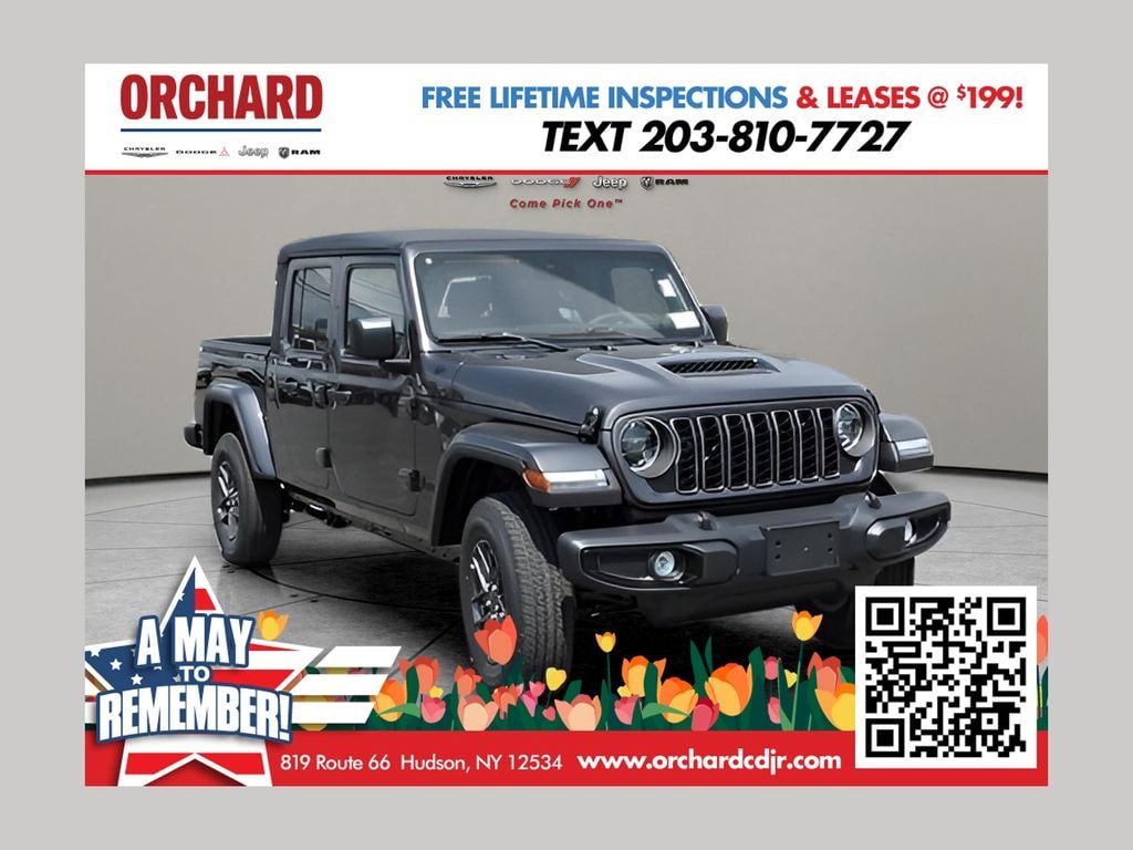 2025 Jeep Gladiator