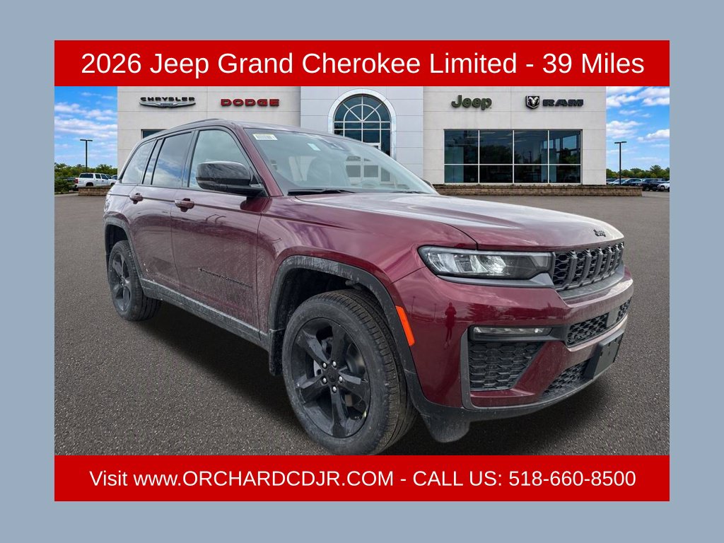 2026 Jeep Grand Cherokee LIMITED 4X4 Sport Utility