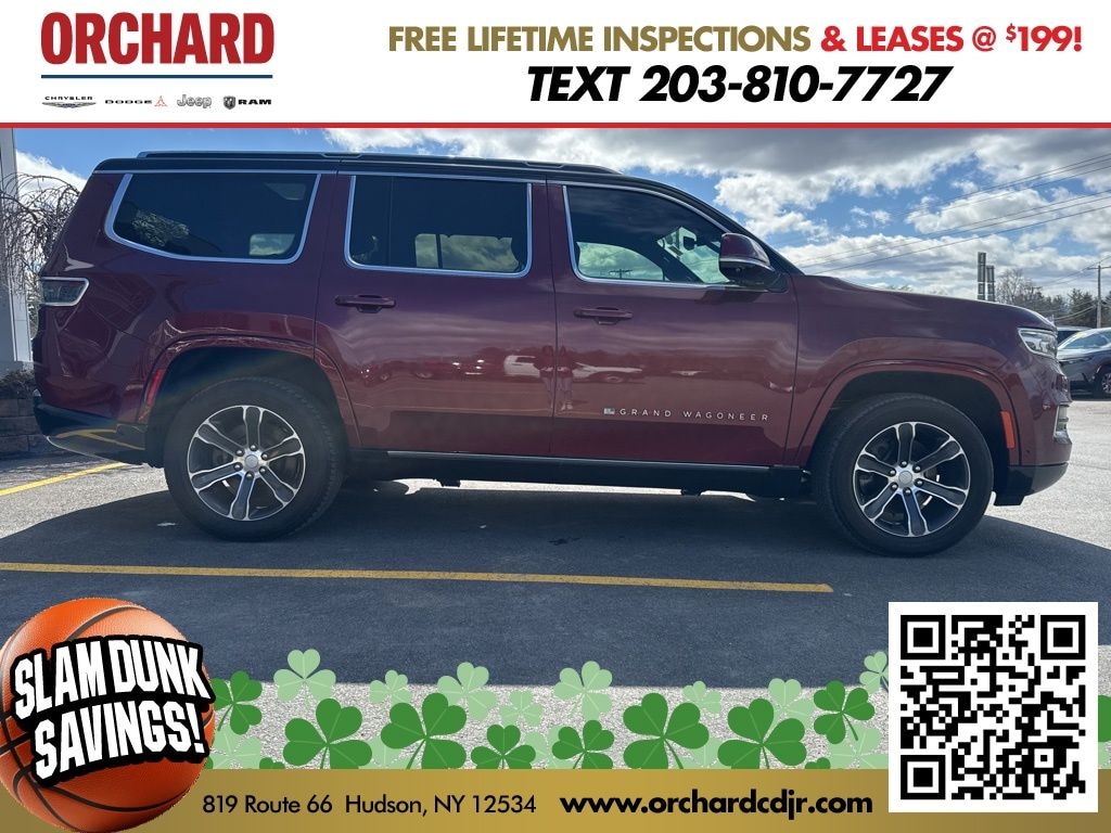 Used 2022 Jeep Grand Wagoneer Series I SUV