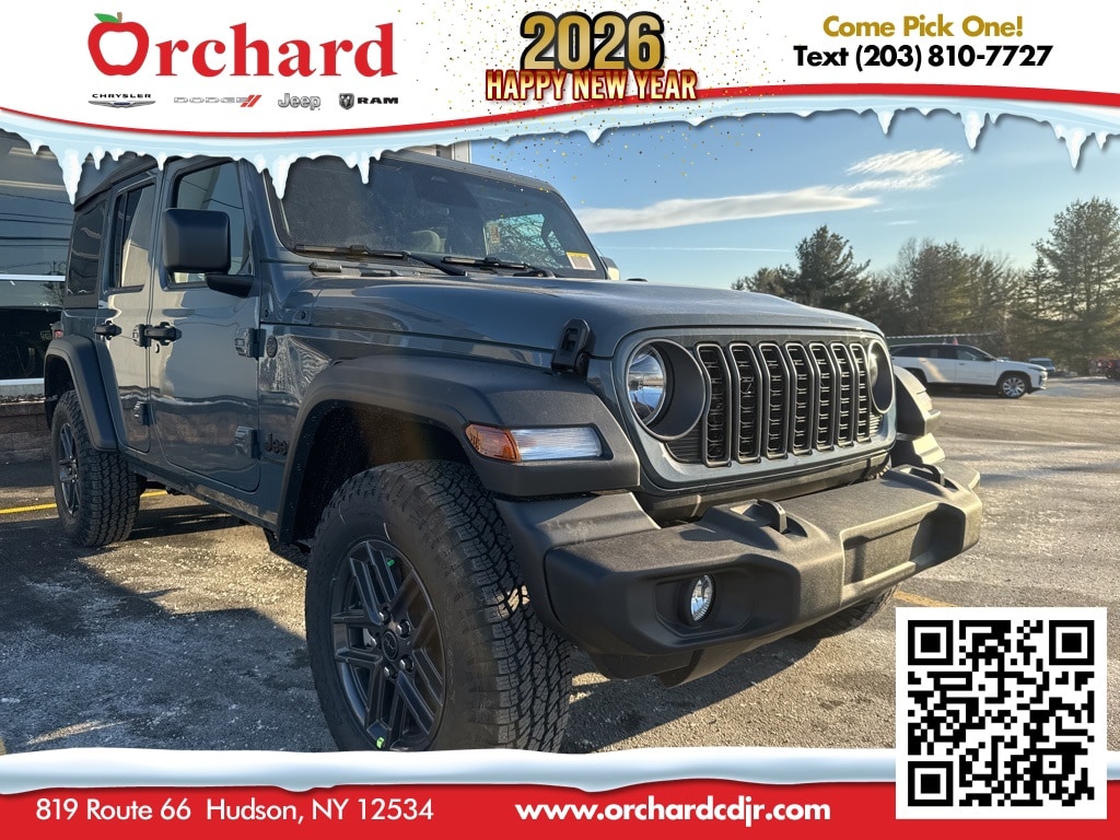 2026 Jeep Wrangler 4-Door Sport S's photo