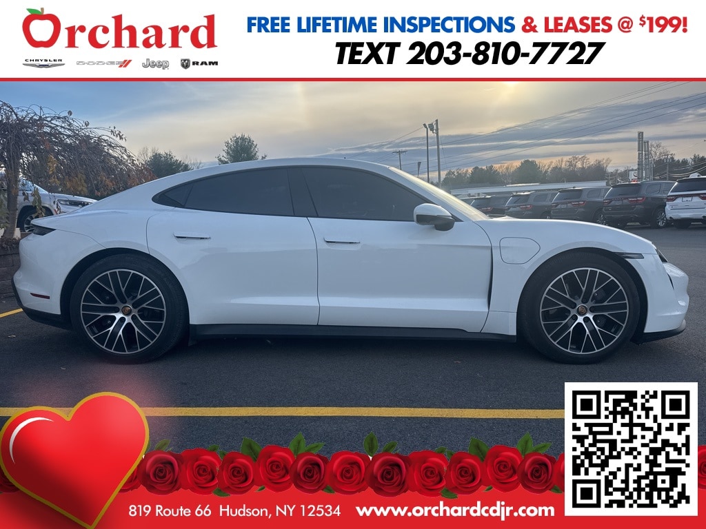 Used 2021 Porsche Taycan Base Sedan