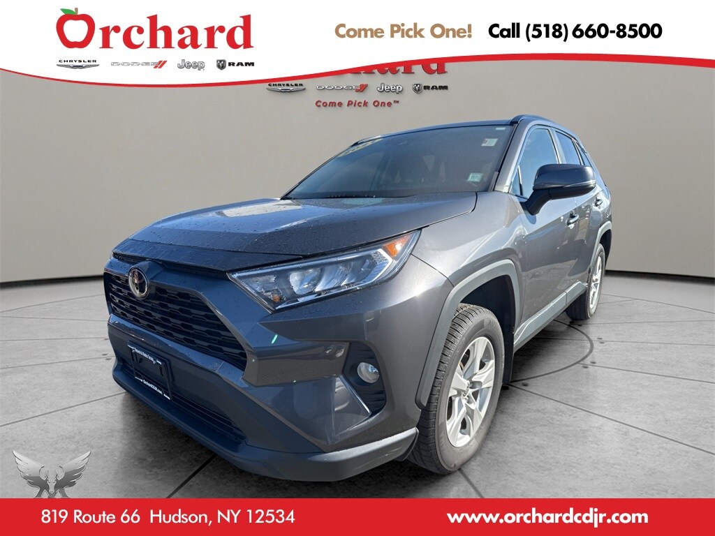 Used 2021 Toyota RAV4 XLE SUV