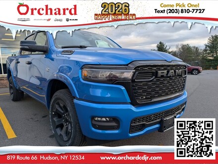 2026 Ram 1500 BIG HORN CREW CAB 4X4 5'7 BOX Pickup