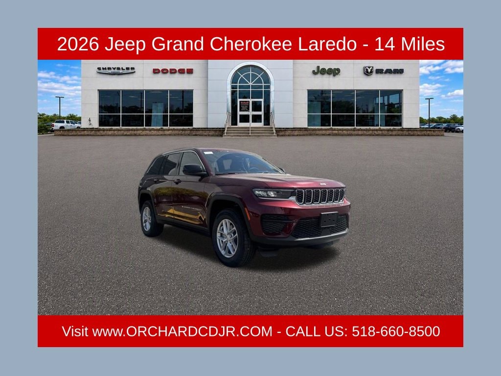 2026 Jeep Grand Cherokee