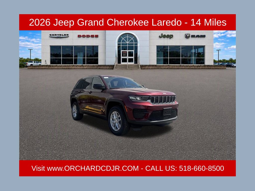 2026 Jeep Grand Cherokee LAREDO 4X4 Sport Utility