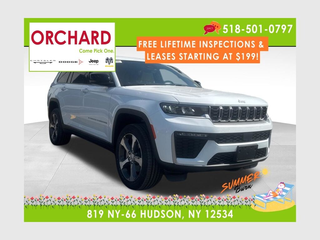 New 2026 Jeep Grand Cherokee L LIMITED 4X4 Sport Utility