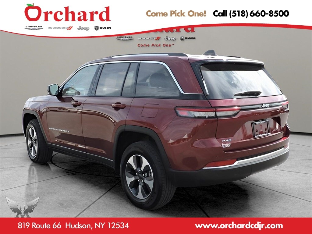 Used 2023 Jeep Grand Cherokee 4xe SUV