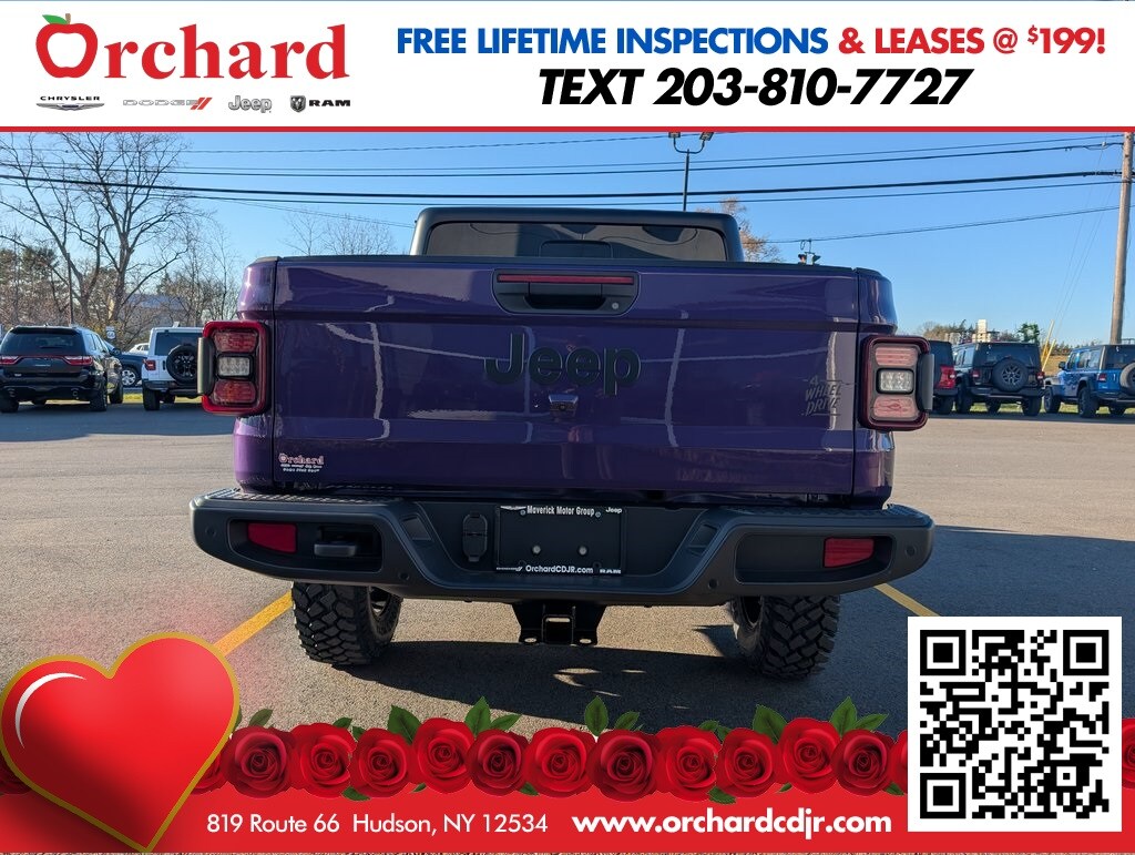 New 2026 Jeep Gladiator WILLYS 4X4 Pickup