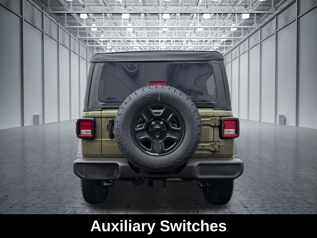 New 2026 Jeep Wrangler 4-DOOR SPORT Sport Utility