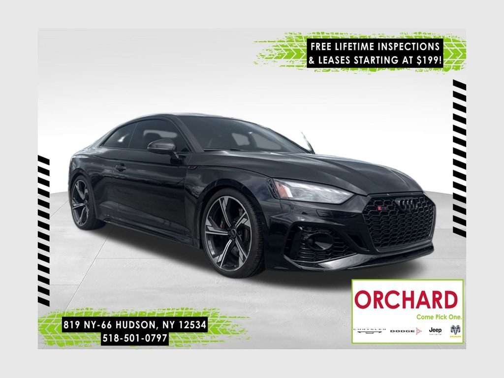 Used 2024 Audi RS 5 2.9T Coupe