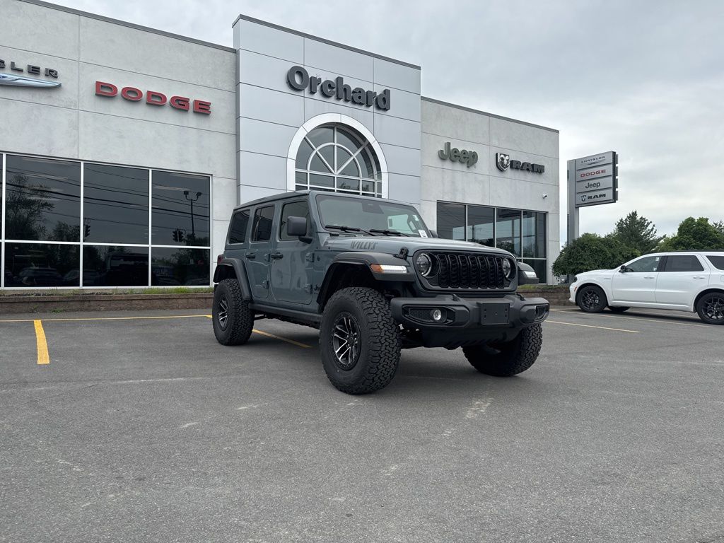 2026 Jeep Wrangler Sport Utility 