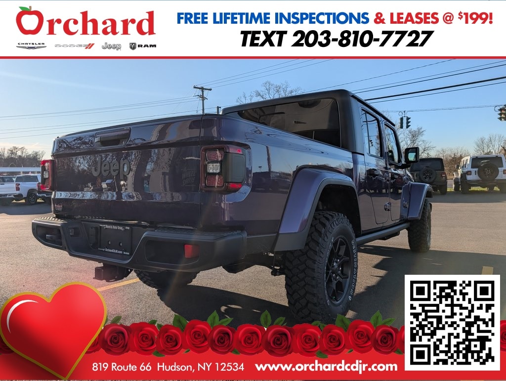 New 2026 Jeep Gladiator WILLYS 4X4 Pickup