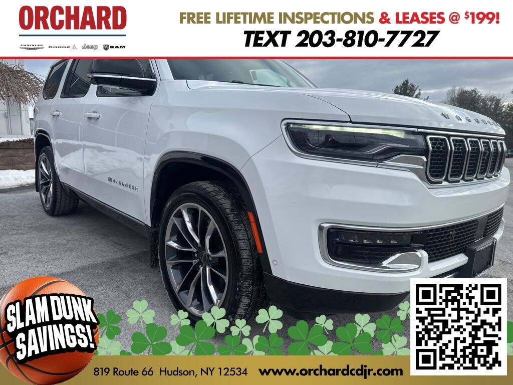 Used 2023 Jeep Wagoneer Series III SUV