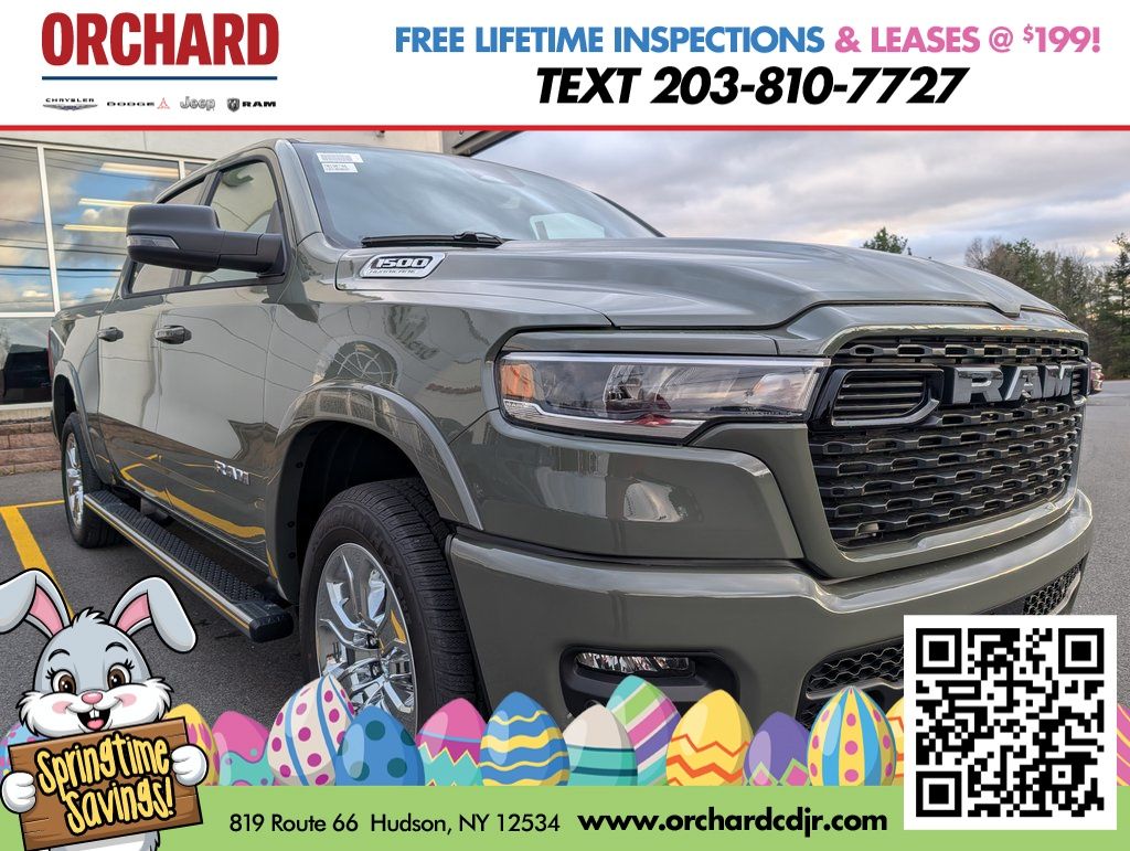 2026 Ram 1500 Pickup 