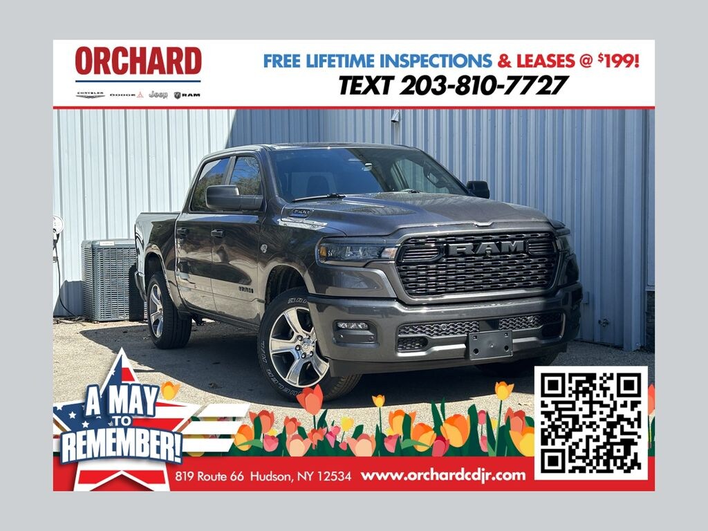 New 2026 Ram 1500