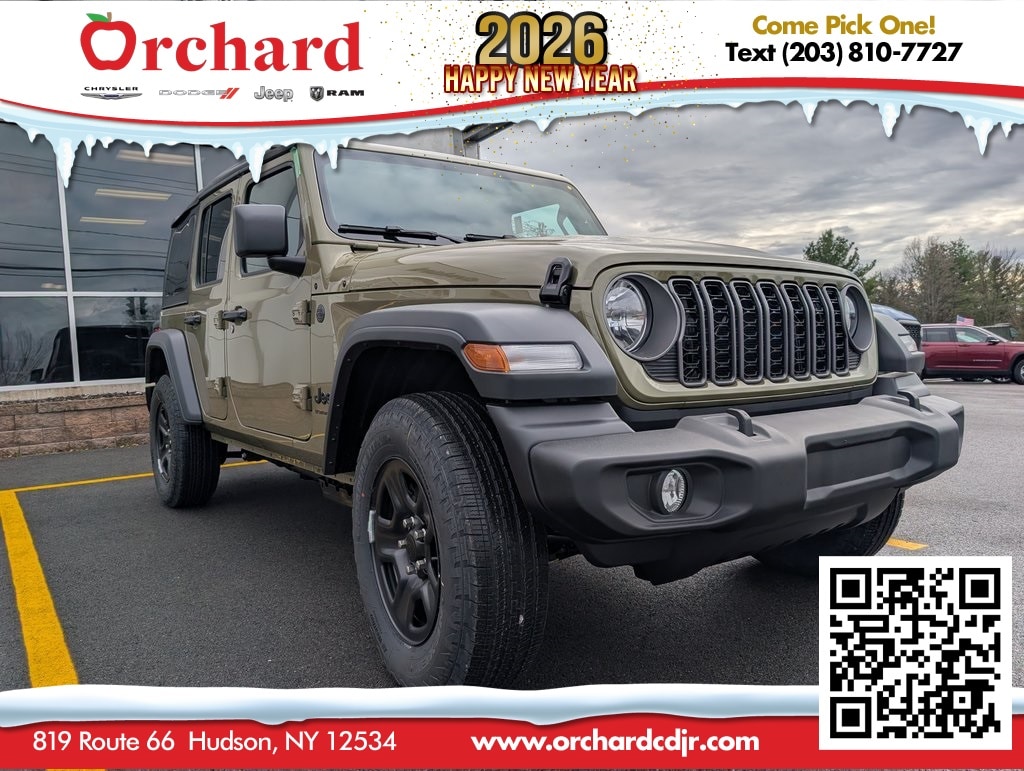 2026 Jeep Wrangler 4-Door Sport's photo
