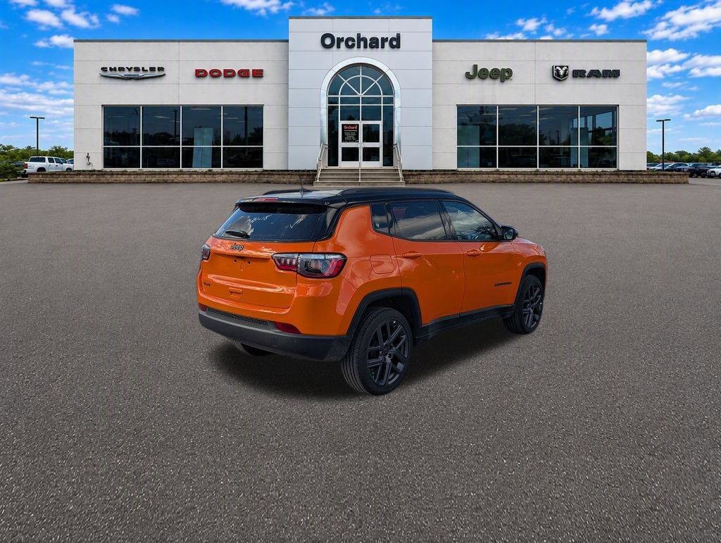 2026 Jeep Compass Limited Altitude - Photo 7