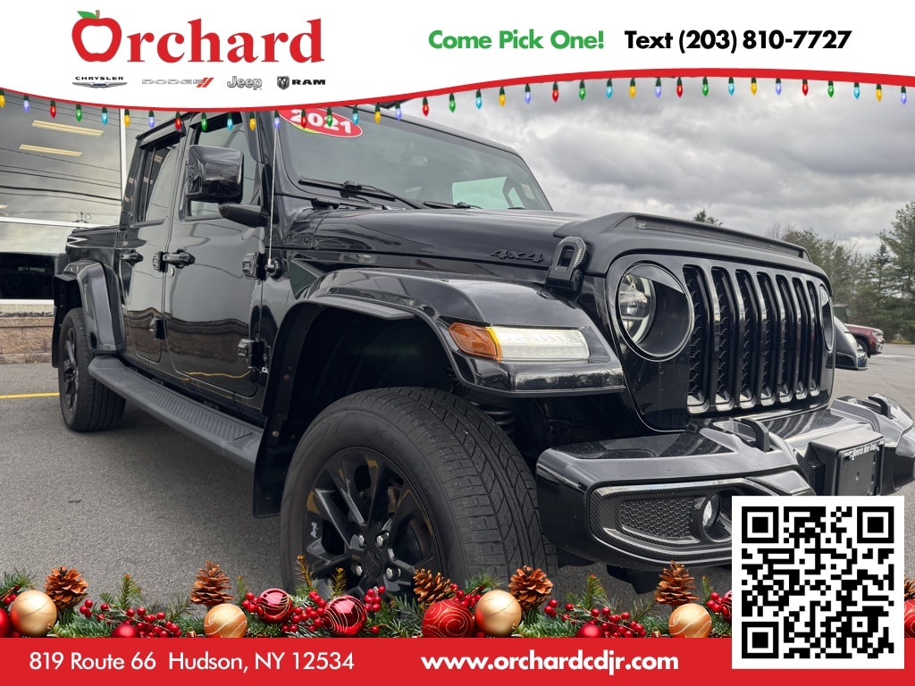 Used 2021 Jeep Gladiator High Altitude Truck