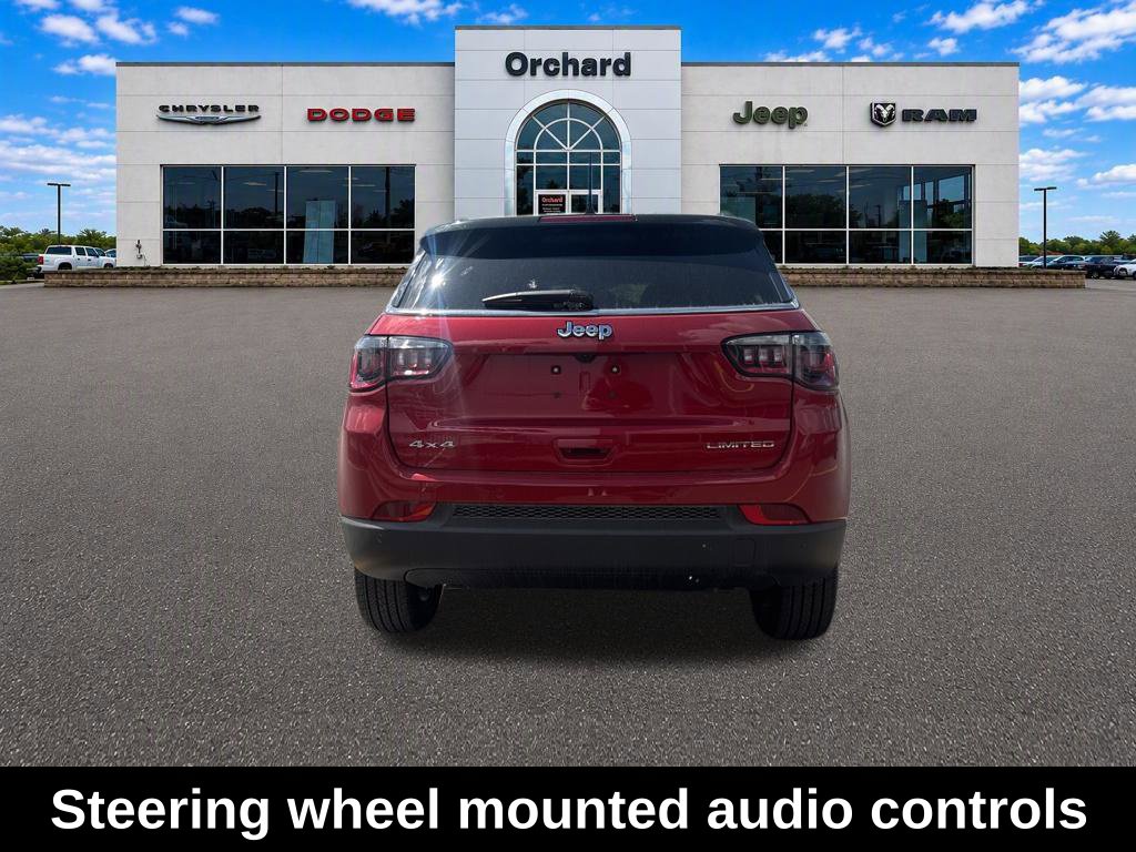 New 2026 Jeep Compass LIMITED 4X4 Sport Utility