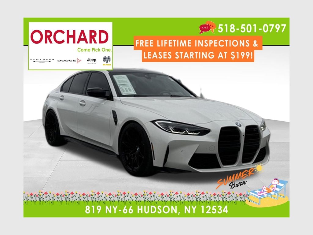 Used 2024 BMW M3 Competition Sedan