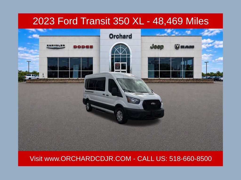Used 2023 Ford Transit-350 XL Wagon