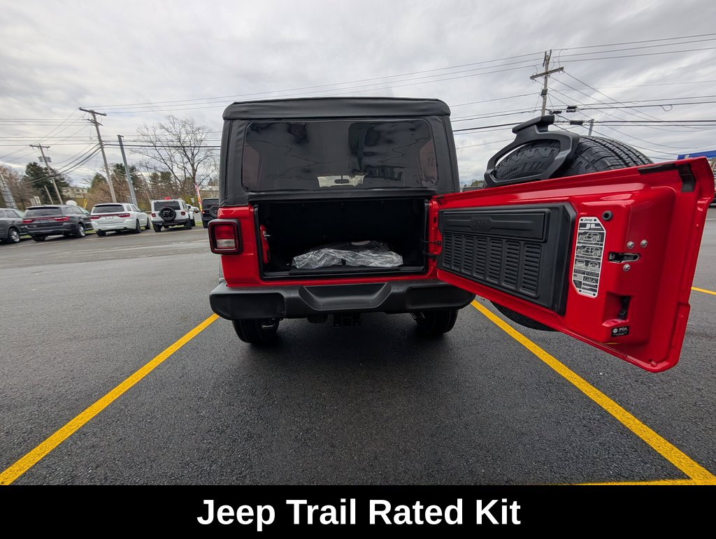 2026 Jeep Wrangler 4-Door Sport - Photo 8