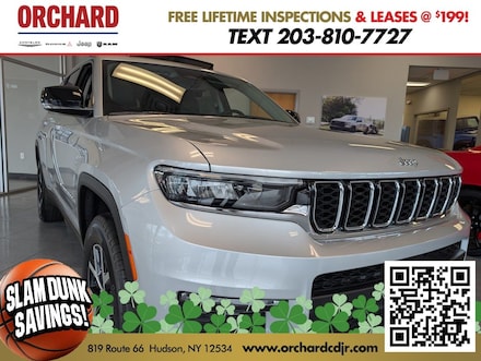 2024 Jeep Grand Cherokee L LIMITED 4X4 Sport Utility