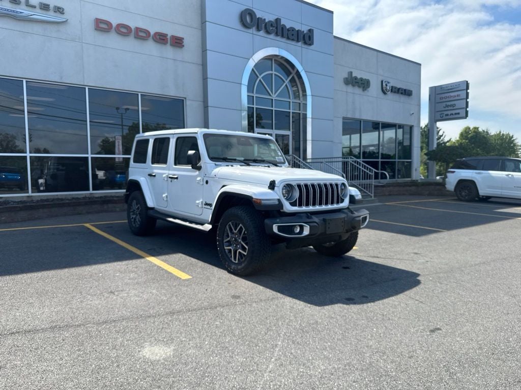 2026 Jeep Wrangler Sport Utility 