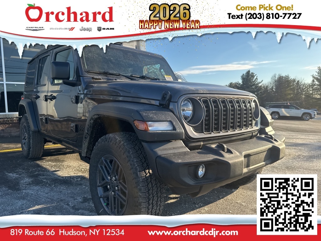 2026 Jeep Wrangler 4-Door Sport S's photo