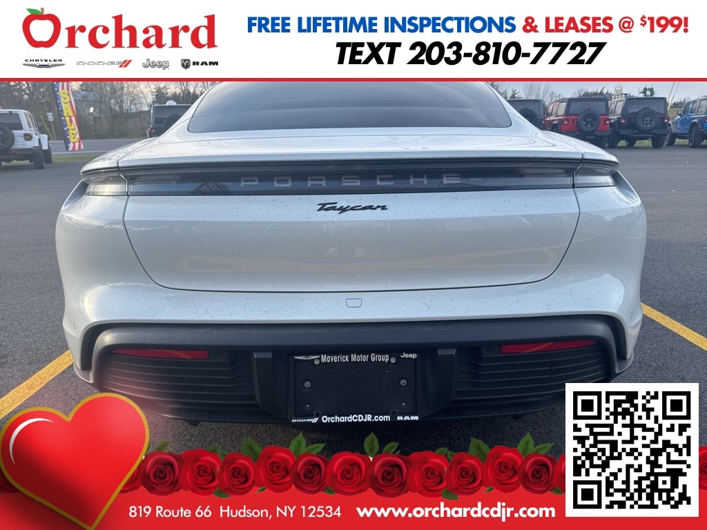 Used 2021 Porsche Taycan Base Sedan