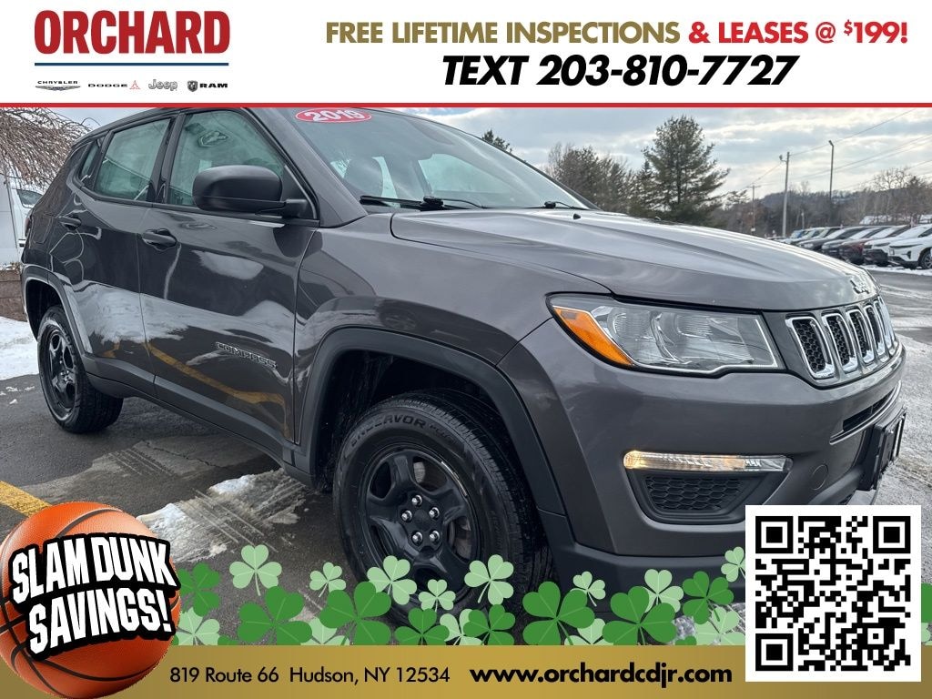 Used 2019 Jeep Compass Sport SUV