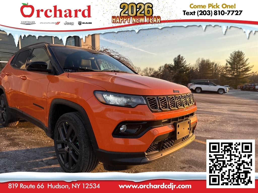 2026 Jeep Compass Limited Altitude's photo
