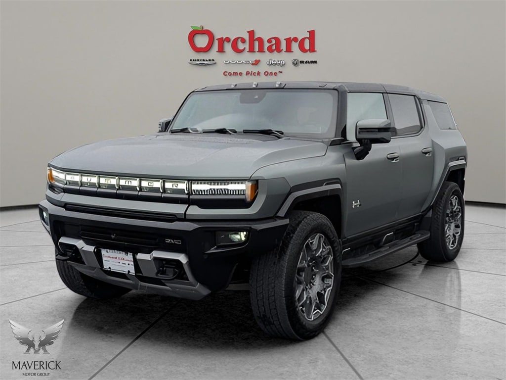 Used 2024 GMC HUMMER EV 3X with VIN 1GKB0RDC9RU101906 for sale in Hudson, NY