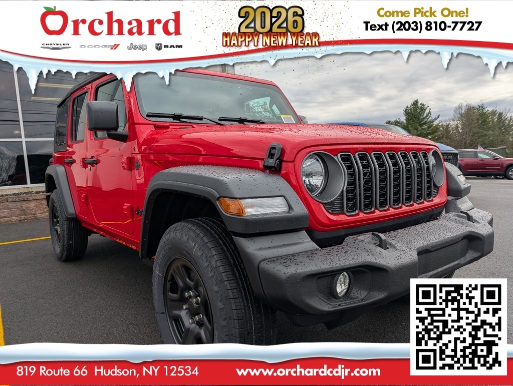 2026 Jeep Wrangler 4-Door Sport's photo
