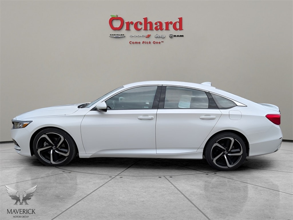 Used 2020 Honda Accord Sport with VIN 1HGCV1F32LA119769 for sale in Hudson, NY