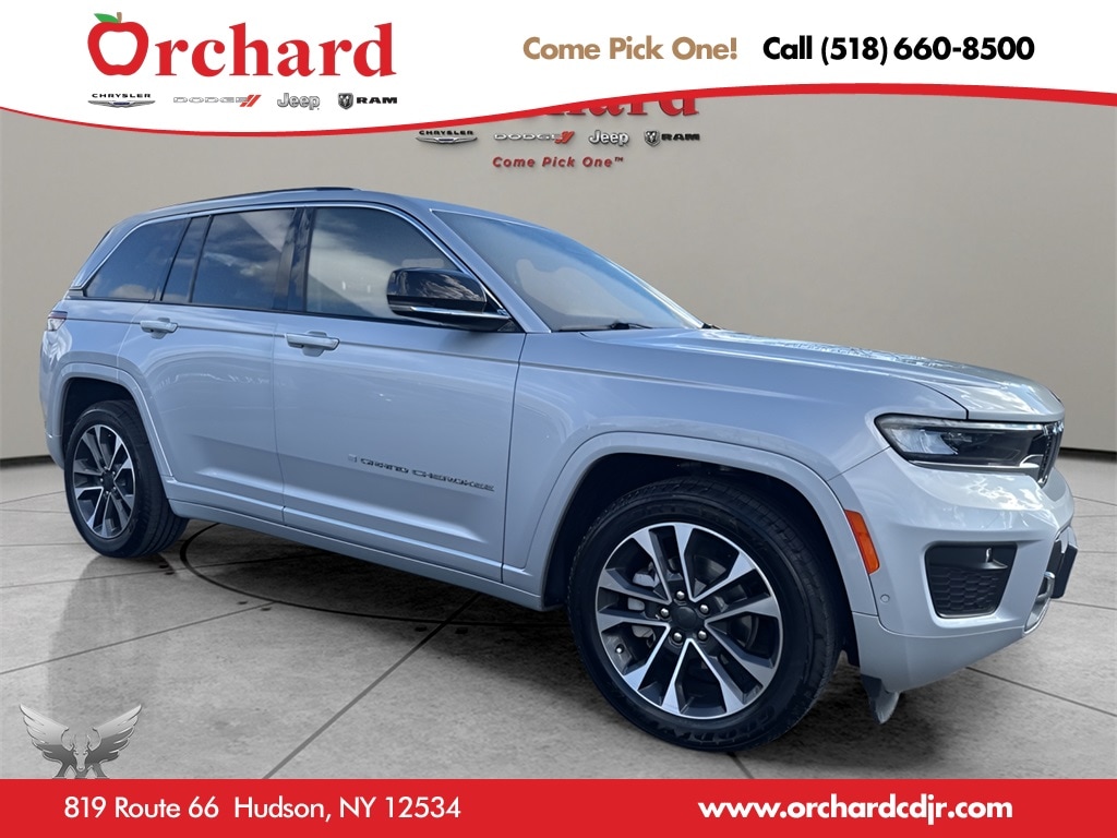 Used 2022 Jeep Grand Cherokee Overland SUV