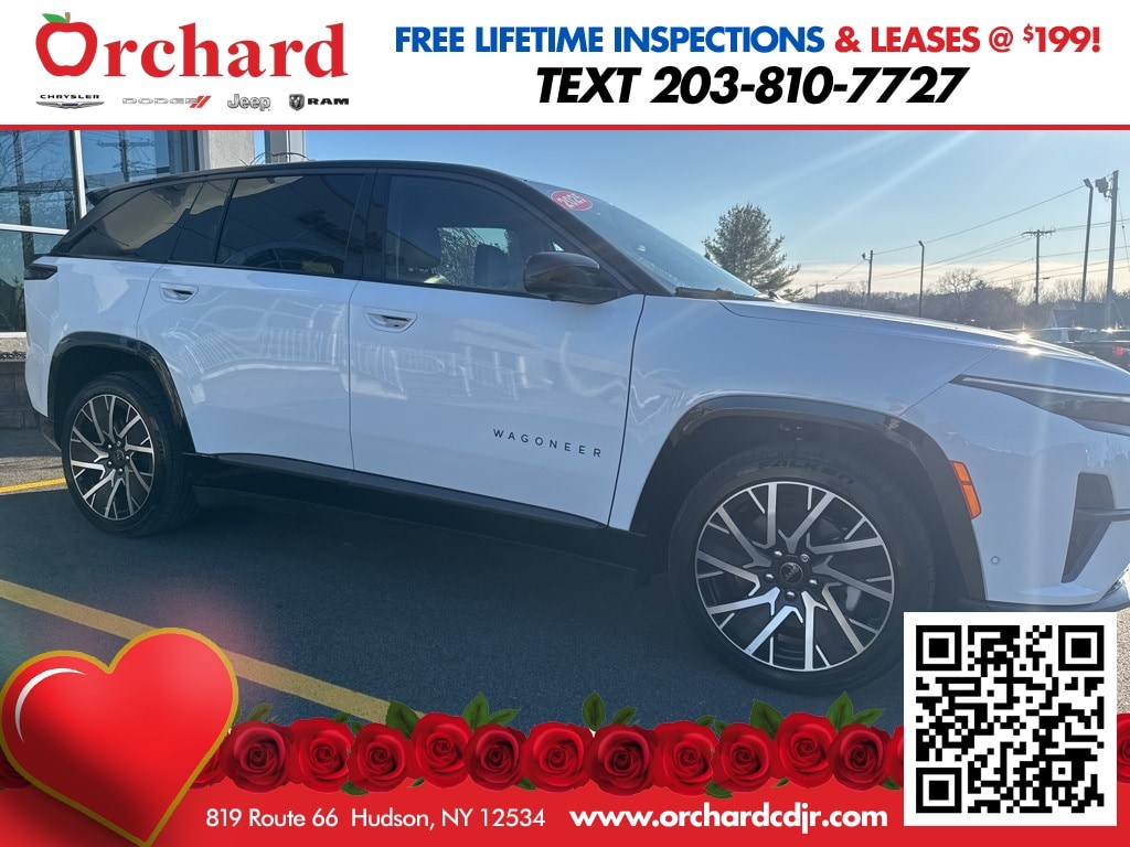 Used 2025 Jeep Wagoneer S Limited with VIN 3C4RJNCK4ST582687 for sale in Hudson, NY