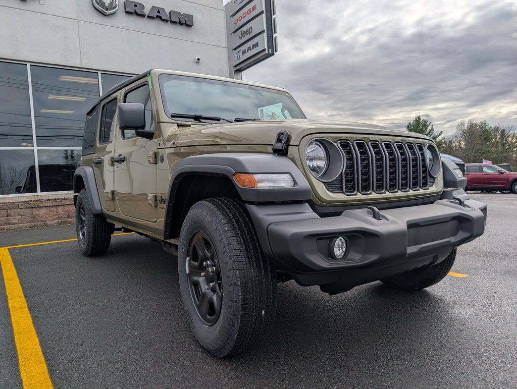 2026 Jeep Wrangler Sport Utility 