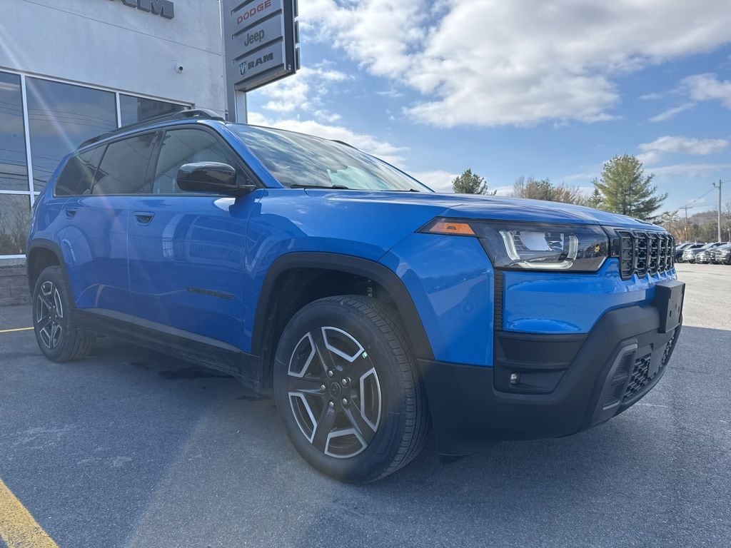 2026 Jeep Cherokee Sport Utility 