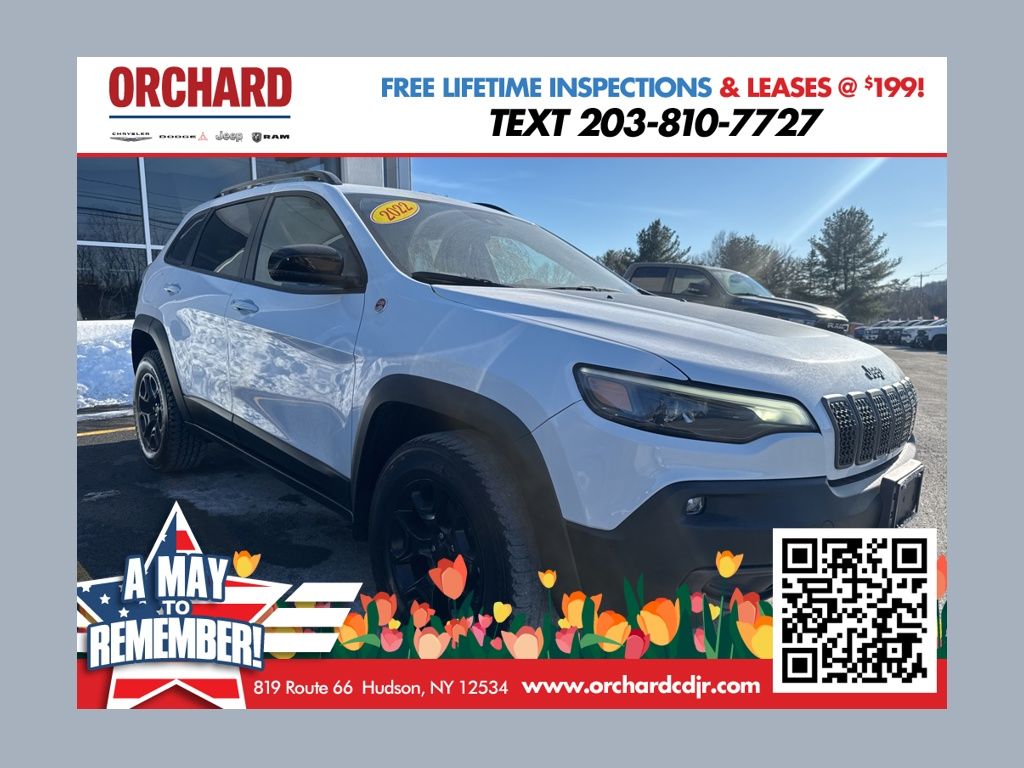 2022 Jeep Cherokee