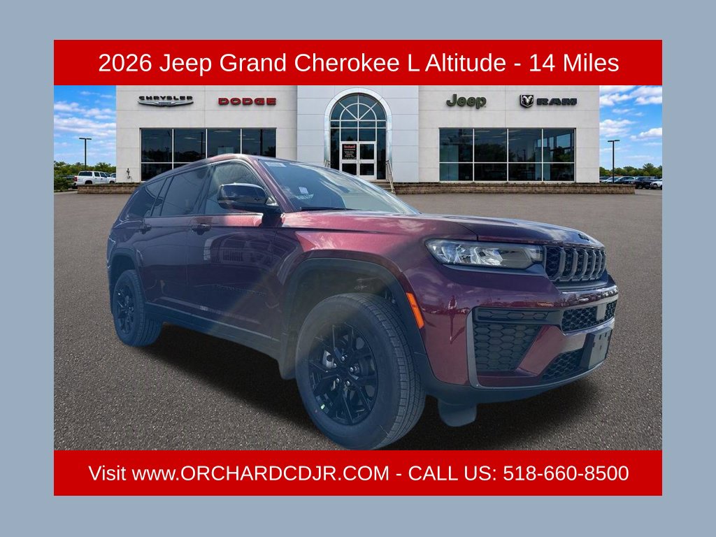 2026 Jeep Grand Cherokee L LAREDO ALTITUDE 4X4 Sport Utility